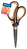 Pelikan griffix Ciseaux pour loisirs créatifs Découpe droite Noir, Orange