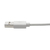 Tripp Lite M100-006-LRA-WH kabel Lightning 1,8 m Biały