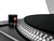 Omnitronic BD-1390 Piatto per DJ con trasmissione a cinghia Nero