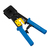 LogiLink WZ0037 kabel krimper Combinatiegereedschap Zwart, Blauw