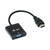 i-tec HDMI2VGAADA video kabel adapter 0,15 m HDMI VGA Zwart