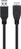 Goobay USB 3.0 SuperSpeed Cable, Black, 3 m