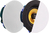 Vision CS-1900 haut-parleur 1-voie Noir, Blanc, Jaune Avec fil 60 W