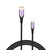 Vention Cable USB 2.0 Lightning LABVF/ USB Macho - Lightning Macho/ 1m/ Morado