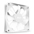 NZXT F120 RGB Core Computer case Fan 12 cm White 1 pc(s)