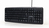 Gembird KB-U-103-RU toetsenbord USB QWERTY Engels, Russisch Zwart