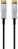Goobay 65566 HDMI cable 10 m HDMI Type A (Standard) Black, Silver