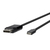 Belkin B2B103-06-BLK video cable adapter 1.8 m USB Type-C DisplayPort Black