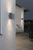 Konstsmide 7907-370 Wandbeleuchtung Anthrazit, Grau Für die Nutzung im Außenbereich geeignet