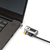 Kensington ClickSafe Universal Combination Laptop Lock kábelzár Fekete, Fémes 1,8 M