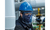 Bolle ATOM Safety goggles Black,Blue,White Nylon,Styrene-Butadiene (SBR),Thermoplastic Rubber (TPR)
