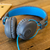 JLab Studio Headphones Head-band 3.5 mm connector Blue, Graphite