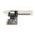 StarTech.com 1-Port Gigabit PCIe Ethernet Adapter Kaart, 1Gbps PCIe Netwerkkaart, 10/100/1000Mbps PCI Express NIC, Realtek RTL8111H, Windows en Linux, TAA