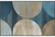 wash+dry 9010216014310 Türmatte Dekorative Fußmatte Indoor Rechteckig Mehrfarbig