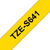Brother TZE-S641 Etiketten erstellendes Band Schwarz auf gelb TZ