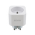 Savio WI-FI smart socket 16A AS-01 White Bezprzewodowy Biały