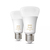 Philips Hue White ambience A60 – E27 smart bulb – 1100 (2-pack)