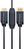 ClickTronic 44925 HDMI-Kabel 3 m DisplayPort HDMI Typ A (Standard) Schwarz