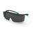 Uvex 9169545 safety eyewear Safety glasses Green, Black