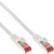 InLine 700pcs. Bulk-Pack Patch cable, S/FTP PiMf, Cat.6, PVC, CCA, white, 1m