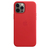 Apple Custodia MagSafe in pelle per iPhone 12 Pro Max - (PRODUCT)RED