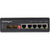 StarTech.com Switch Conmutador Industrial Ethernet Gigabit 6 Puertos - 4x RJ45 PoE - 2 Ranuras SFP PoE+ de 30W 12-48VDC DIN (IES1G52UP12V)