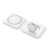 Apple MagSafe Duo Charger Kopfhörer, Smartphone, Smartwatch Weiß USB Kabelloses Aufladen Drinnen