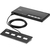 Belkin F1DN204MOD-HH-4 switch per keyboard-video-mouse (kvm) Montaggio rack Nero