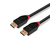 Lindy 41168 DisplayPort kábel 7,5 M Fekete
