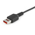 StarTech.com 1m Data Blocker Kabel USB-A naar Micro USB Secure Charging Kabel No-Data Power-Only Oplaadkabel voor Telefoon/Tablet USB Protector Data Blocker Adapter Kabel