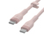 Belkin BOOST↑CHARGE Flex cable USB 1 m USB 2.0 USB C Rosa