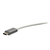 C2G USB-C® auf HDMI® und VGA MST-Multiport-Adapter - 4K 30 Hz - Weiß