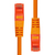 ProXtend V-6UTP-01O hálózati kábel Narancssárga 1 M Cat6 U/UTP (UTP)