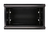 Extralink Rackmount cabinet 6U 600x450 Black wall mounted