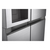 LG GSLV51PZXL side-by-side refrigerator Freestanding 635 L E Metallic, Silver