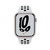 Apple Watch Nike Series 7 OLED 45 mm Digitaal Touchscreen 4G Beige Wifi GPS