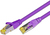 Wirewin PKW-PIMF-KAT6A Netzwerkkabel Violett 3 m Cat6a S/FTP (S-STP)