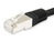 Equip Cat.6A Platinum S/FTP Patch Cable, 10m, Black