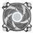 ARCTIC Alpine 17 CO Prozessor Luftkühlung 9,2 cm Schwarz, Silber