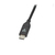 V7 V7UCVGA-2M adaptador de cable de vídeo VGA (D-Sub) USB Tipo C Negro