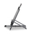 BakkerElkhuizen Ergo-Q Hybrid Pro Supports de Laptop Noir, Gris foncé 40,6 cm (16")