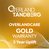 Overland-Tandberg EW-XLGLD3UPX garantie- en supportuitbreiding