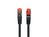 Lanberg PCF6-10CU-0050-BK kabel sieciowy Czarny 0,5 m Cat6 F/UTP (FTP)