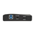 Tripp Lite U360-004-R-INT hálózati csatlakozó USB 3.2 Gen 1 (3.1 Gen 1) Type-B 5000 Mbit/s Fekete