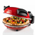 Ariete 0909/10 pizzamaker en -oven 1 pizza('s) 1200 W Zwart, Rood