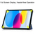 CoreParts TABX-IP10-COVER13 tabletbehuizing 27,7 cm (10.9") Flip case Blauw, Groen, Oranje, Wit, Geel