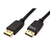 ROLINE DisplayPort-kabel, v1.4, DP M - M, zwart, 2 m