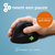 R-Go Tools Ergonomische muis R-Go HE Break met pauzesoftware, small (handlengte ˂165 mm), rechtshandig, 3-in-1 connectie, zwart