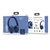 Energy Sistem Radio Color Casque Sans fil Arceau Appels/Musique USB Type-C Bluetooth Indigo