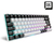 Sharkoon SKILLER SGK50 S3 Tastatur USB QWERTZ Deutsch Weiß